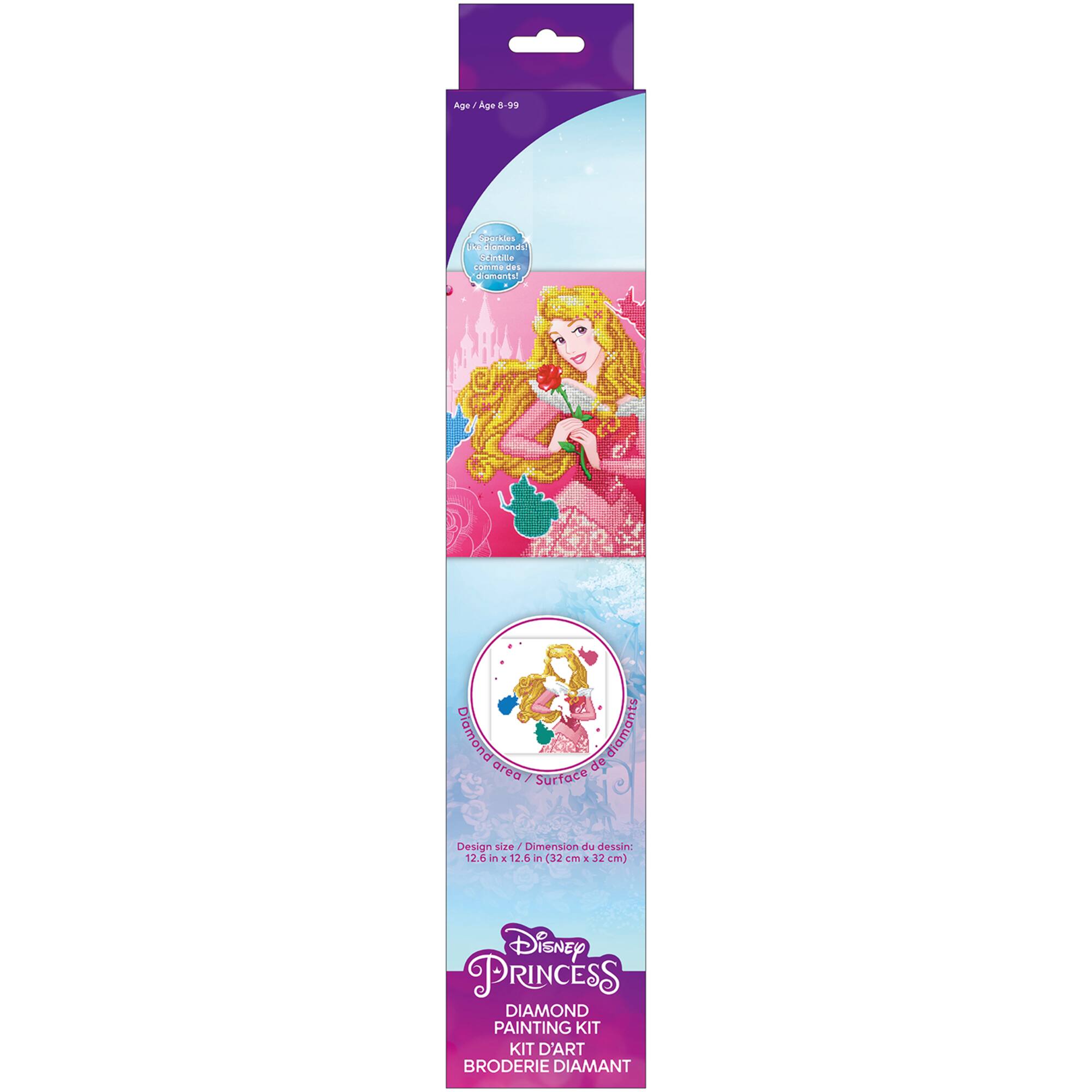 Camelot® Dots Intermediate Aurora Graceful Diamond Painting Kit
